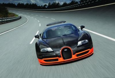 La Bugatti Veyron Super Sport non è più l’auto di serie più veloce del mondo
